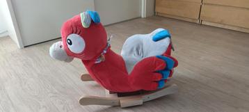 Schommelstoel/hobbelstoel voor baby's - Papegaai beschikbaar voor biedingen
