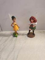 Tinkerbell poppetjes  2 stuks, 9 cm hoog, Verzamelen, Poppetjes en Figuurtjes, Ophalen of Verzenden, Zo goed als nieuw