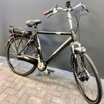 Gazelle Orange Panasonic! Matt zwart, Ophalen of Verzenden, Zo goed als nieuw, 50 km per accu of meer, 55 tot 59 cm