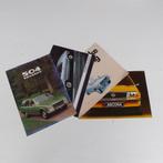 Peugeot 504, Ascona, VW Derby,Taunus garagefolders, Verzenden, Zo goed als nieuw, Algemeen