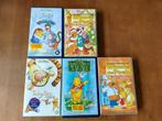 5x Disney Winnie de Poeh en Teigetje films op VHS, Tekenfilms en Animatie, Alle leeftijden, Gebruikt, Ophalen of Verzenden