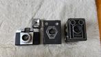 3 vintage foto camera's, Ophalen of Verzenden, Gebruikt, Compact, Overige Merken