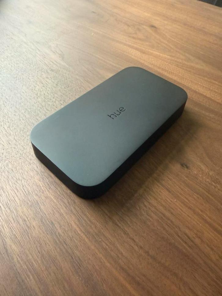 Philips Hue HDMI Sync Box, Computers en Software, Powerlines, Zo goed als nieuw, Verzenden