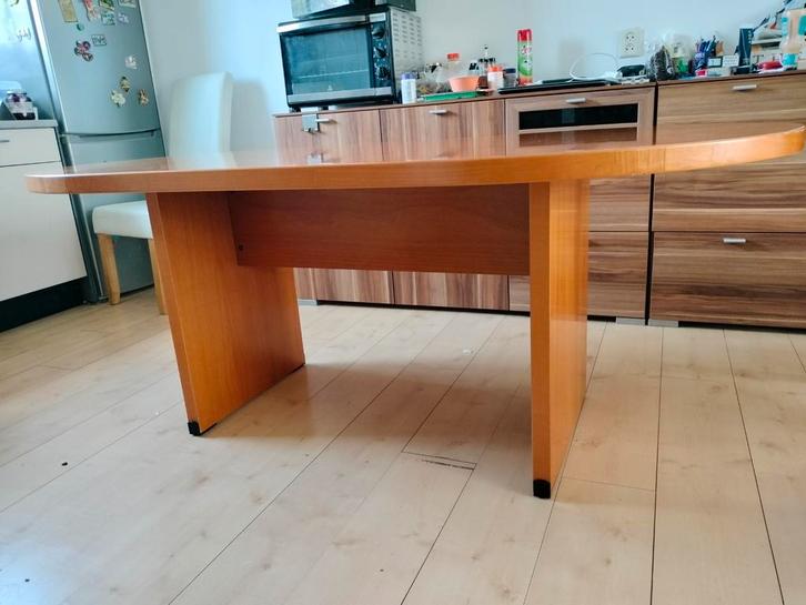 Mooie eettafel te koop, Huis en Inrichting, Tafels | Eettafels, Zo goed als nieuw, 50 tot 100 cm, 150 tot 200 cm, Vijf personen of meer