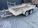Weijer tandemasser bakwagen aanhanger aanhangwagen, Gebruikt