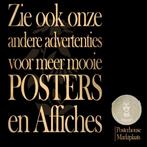 Cycles Onyx | Grote Art Deco Fiets Poster Affiche, Fietsen en Brommers, Verzenden, Nieuw
