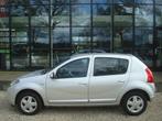 Dacia Sandero 1.2 Blackline AIRCO (bj 2011), Auto's, Te koop, Zilver of Grijs, Benzine, Hatchback