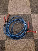 Wireworld Oasis7 speakerkabel single wire 2x 3m, Ophalen of Verzenden, Gebruikt, 2 tot 5 meter, Luidsprekerkabel