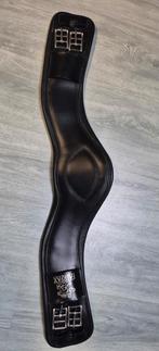 Fairfax Anatomisch dressuursingel leder Zwart 30 inch/76 cm, Ophalen of Verzenden, Nieuw, Dressuur