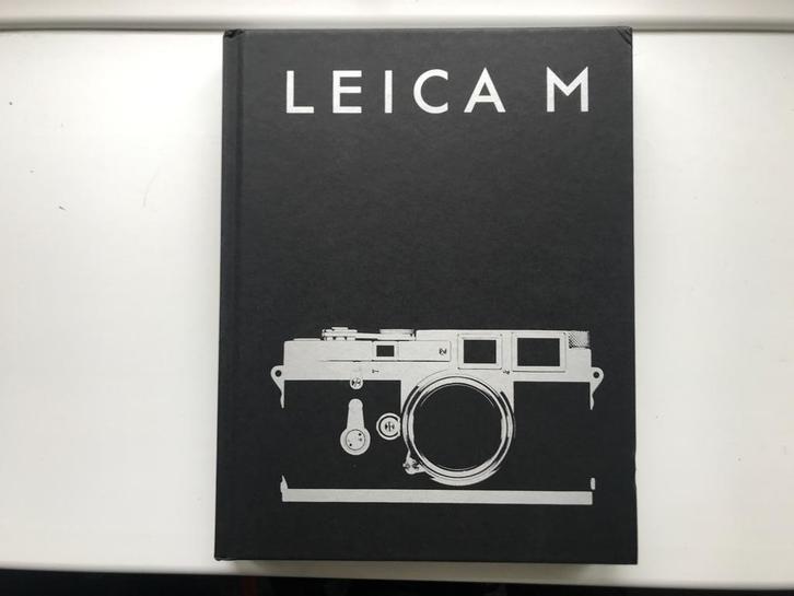 Boek Leica M 70 jaar, Boeken, Kunst en Cultuur | Fotografie en Design, Zo goed als nieuw, Overige onderwerpen, Ophalen of Verzenden