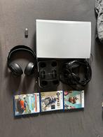 PS5 + Games + Headsets + Oplaadstation, Spelcomputers en Games, Games | Sony PlayStation 5, Ophalen of Verzenden, Gebruikt