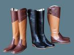 Unieke country boots met rits. Schoenmaat 37 en 37,5, Kleding | Dames, Schoenen, Derby, Hoge laarzen, Zwart, Nieuw