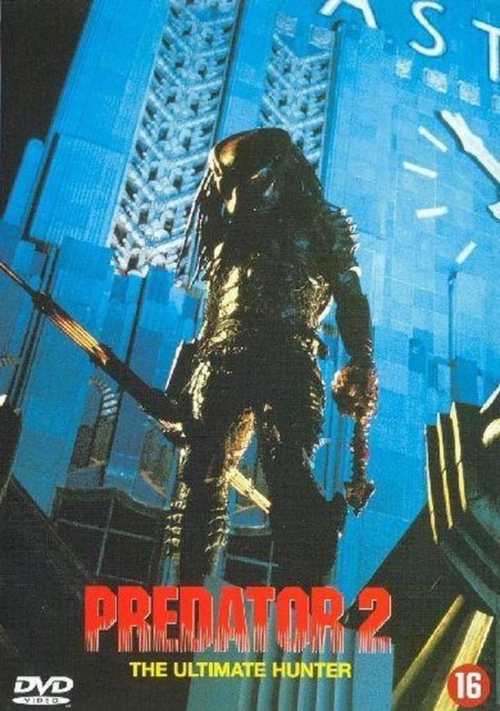 Predator 2, Cd's en Dvd's, Dvd's | Actie, Ophalen of Verzenden