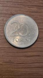 Hongarije - 20 Forint 1995, Verzenden, Hongarije, Losse munt