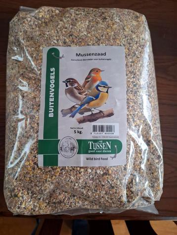 Mussenzaad 5 kg nieuw WIE WIL? beschikbaar voor biedingen