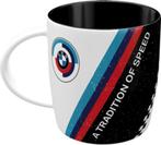 BMW motorsport tradition of speed reclame mok koffie beker