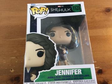 Marvel Funko pop. She/hulk. Jennifer 1128. Nieuw beschikbaar voor biedingen
