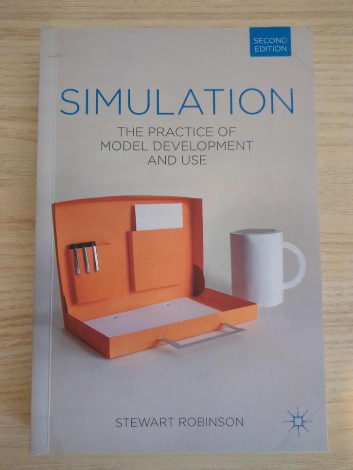 Simulatie: Modelontwikkeling en Gebruik - 2e editie, Boeken, Techniek, Zo goed als nieuw, Overige onderwerpen, Ophalen of Verzenden