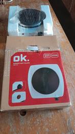 Camping Enkel + Dubbele elektrische Kookplaat, Ophalen of Verzenden, Gebruikt