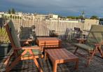 IKEA NÄMMARÖ garden set, Tuin en Terras, Bank, Zo goed als nieuw, Tuinset, Hout