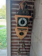 Oude Wandklok met Gewichten, Ophalen of Verzenden