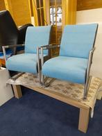 2 fauteuils, Huis en Inrichting, Fauteuils, Zo goed als nieuw, 50 tot 75 cm, Ophalen
