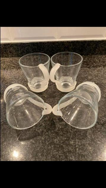 4x VITROSAX THEEGLAZEN - Italië beschikbaar voor biedingen
