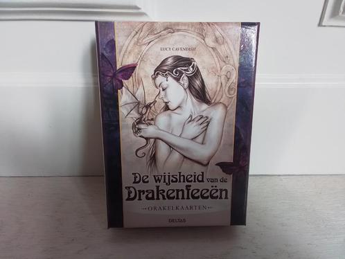 Kaarten : Orakelkaarten : De wijsheid van de drakenfeeën, Boeken, Esoterie en Spiritualiteit, Gelezen, Overige typen, Ophalen of Verzenden