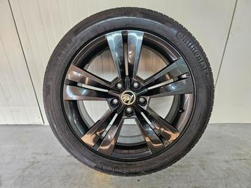 Set 18 inch Skoda Karoq 5x112 velgen + banden 215 50 18 beschikbaar voor biedingen