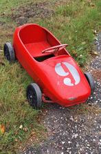 Vintage metalen trapauto, pedalcar in nette staat., Antiek en Kunst, Antiek | Speelgoed, Ophalen