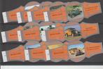reeks 5855  auto's  1-10  sigarenbandjes, Verzenden, Sigarenbandjes