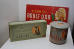 Oude sigaren blikken, Ophalen of Verzenden, Gebruikt, Overige, Overige merken