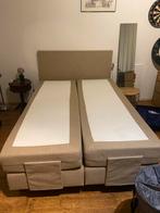 Mooie boxspring bed twijfelaar 140 bij 210, Huis en Inrichting, Slaapkamer | Boxsprings, Ophalen, 210 cm, Tweepersoons, 140 cm
