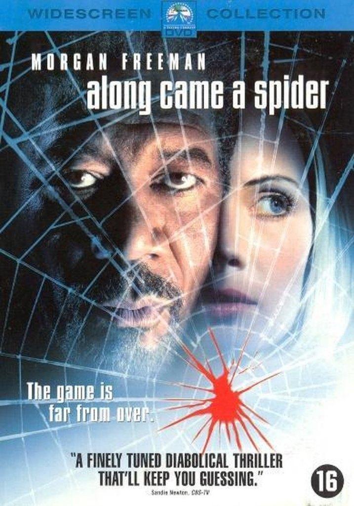 Along Came A Spider (D) DVD, Vanaf 16 jaar, Verzenden, Zo goed als nieuw, Actiethriller