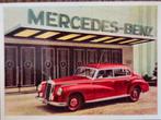 Sigarettenplaatje MERCEDES-BENZ 300, Auto diversen, Handleidingen en Instructieboekjes, Verzenden