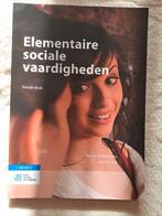 Elementaire sociale vaardigheden, Ophalen of Verzenden, Beta, Zo goed als nieuw, HBO