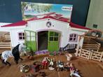 Schleich manege en trailer, Kinderen en Baby's, Ophalen of Verzenden, Gebruikt, Jongen of Meisje