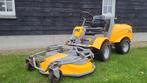 Stiga titan frontmaaier, Tuin en Terras, Zitmaaiers, Ophalen, Gebruikt, Zweden, Nb