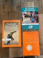 Diverse schoolboeken opleiding Tourism Management AD Buas, Overige vakken, Diverse auteurs, Ophalen of Verzenden, Zo goed als nieuw