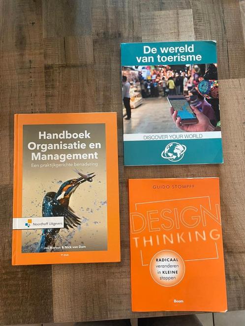 Diverse schoolboeken opleiding Tourism Management AD Buas, Boeken, Schoolboeken, Zo goed als nieuw, Overige vakken, Overige niveaus