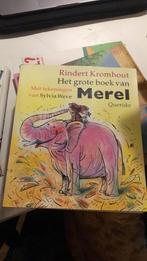 Rindert Kromhout - Het grote boek van Merel, Gelezen, Rindert Kromhout, Ophalen of Verzenden