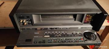 Panasonic NV-V8000  Super VHS / VHS Compact + ab + leesstift beschikbaar voor biedingen