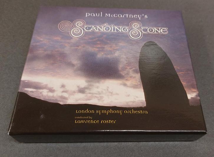 Paul McCartney CASSETTE Deluxe box + boek Standing Stone, Cd's en Dvd's, Cassettebandjes, Zo goed als nieuw, Origineel, Klassiek