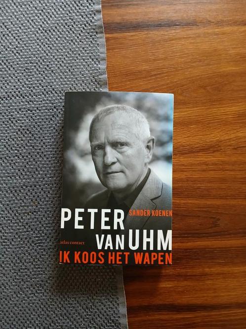 Peter van Uhm - Ik koos het wapen, Boeken, Overige Boeken, Gelezen, Ophalen of Verzenden