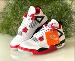 Air Jordan 4 Retro Fire Red l 42, Ophalen, Overige kleuren, Nieuw, Sneakers of Gympen
