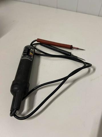 Te Koop : Antieke Multimeter Wigginton Voltage Tester beschikbaar voor biedingen