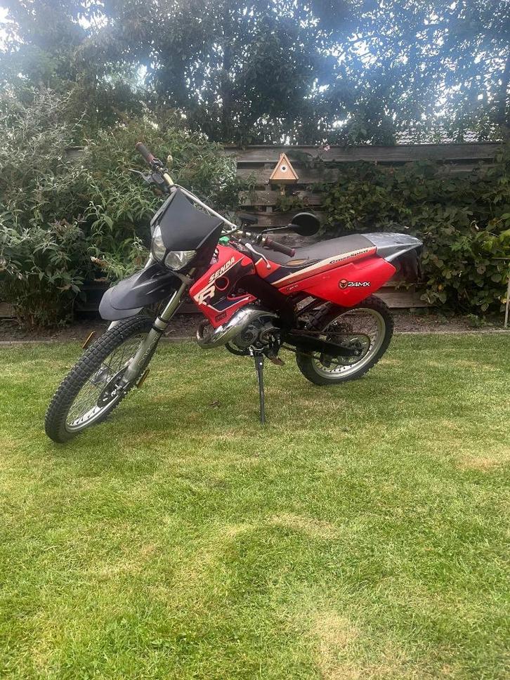 Derbi Senda Xtreme 2007, Fietsen en Brommers, Brommers | Derbi, Gebruikt, Maximaal 45 km/u, Ophalen