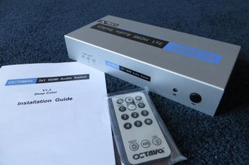 Octava HDA31 3-poorts HDMI Switch beschikbaar voor biedingen