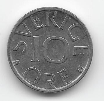 Zweden 10 öre 1978  KM# 850 beschikbaar voor biedingen