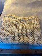 Handgebreide deken - grof gebreid, Ophalen of Verzenden, Zo goed als nieuw